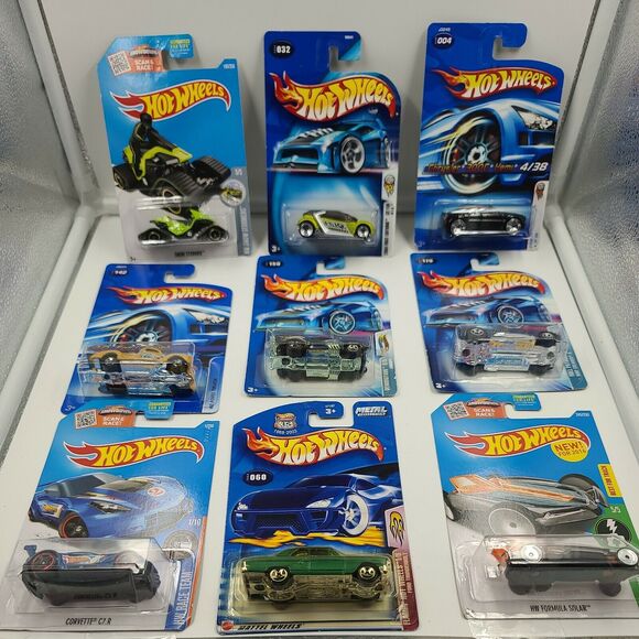 HOT WHEELS LOT OF (9) - HW series - HARD TO FIND!! - Picture 1 of 10